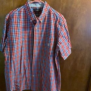 Pchops man’s button down short sleeve